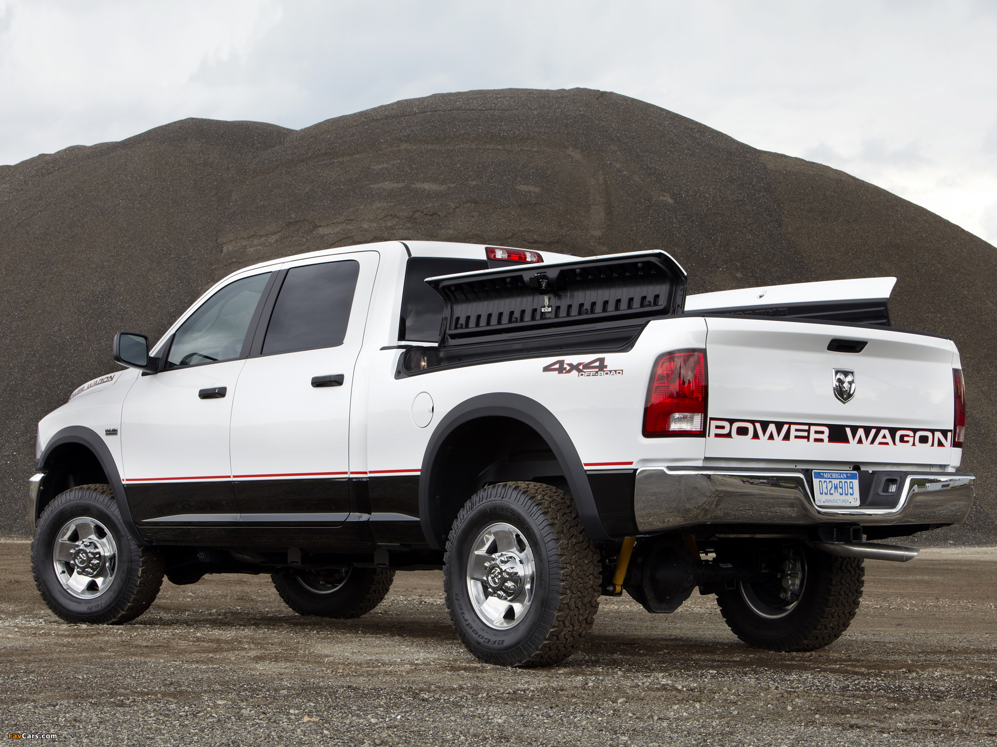 Images of Ram 2500 Power Wagon 2009 (2048 x 1536)