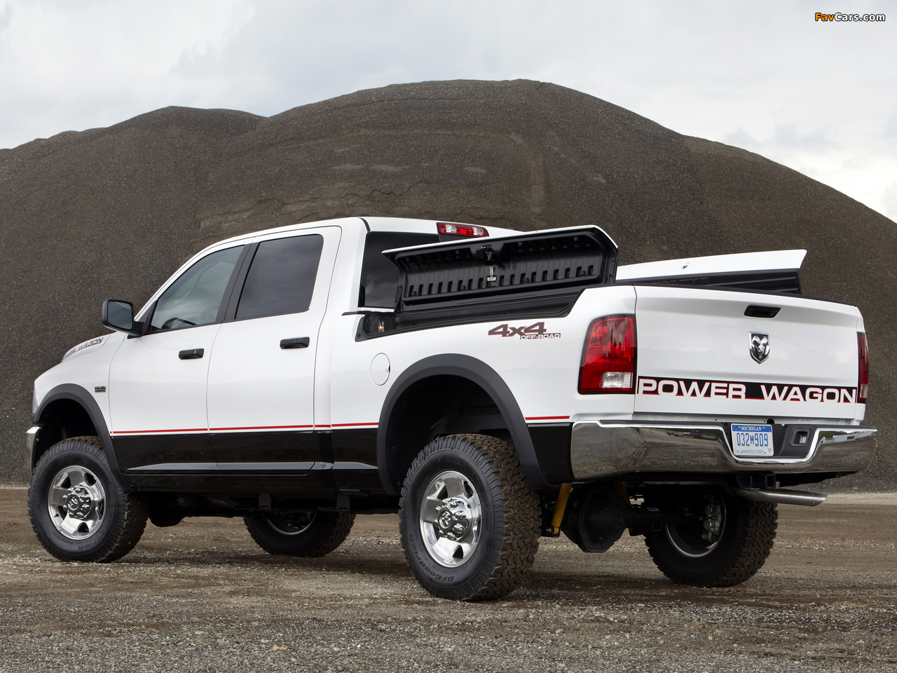 Images of Ram 2500 Power Wagon 2009 (1280 x 960)
