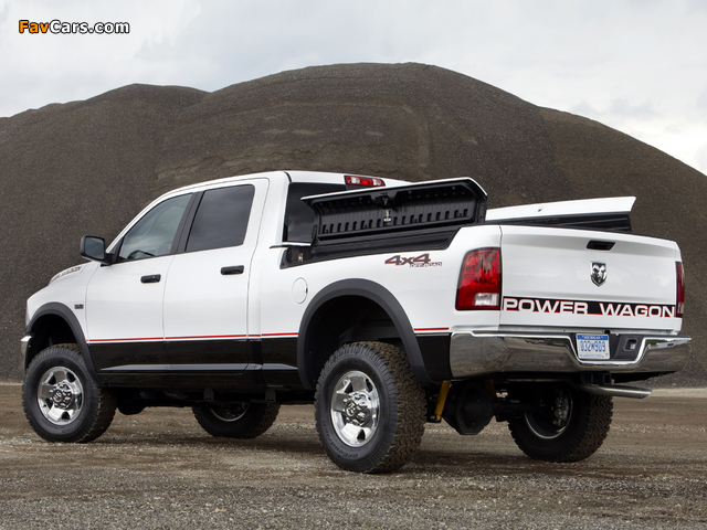 Images of Ram 2500 Power Wagon 2009 (640 x 480)