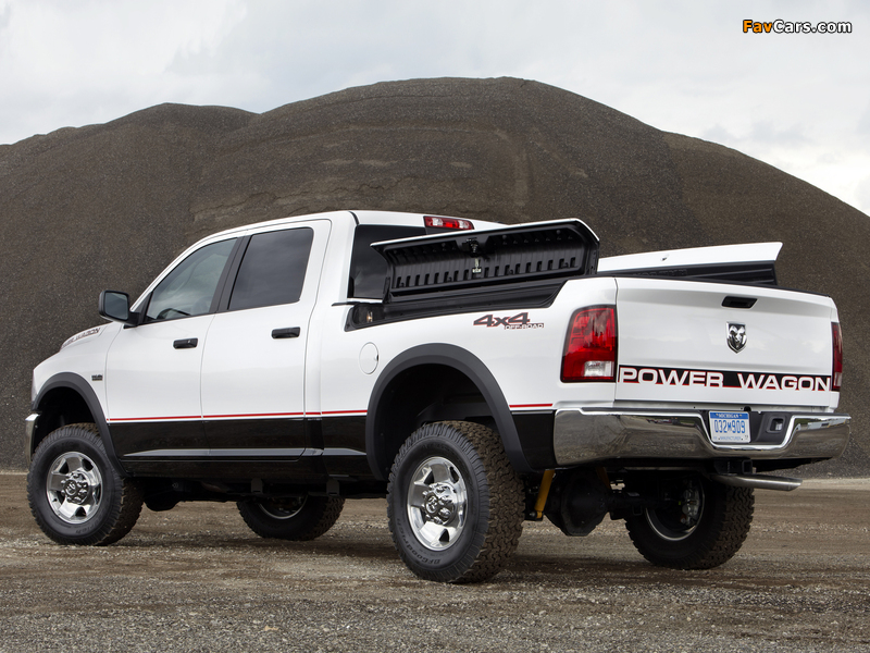 Images of Ram 2500 Power Wagon 2009 (800 x 600)