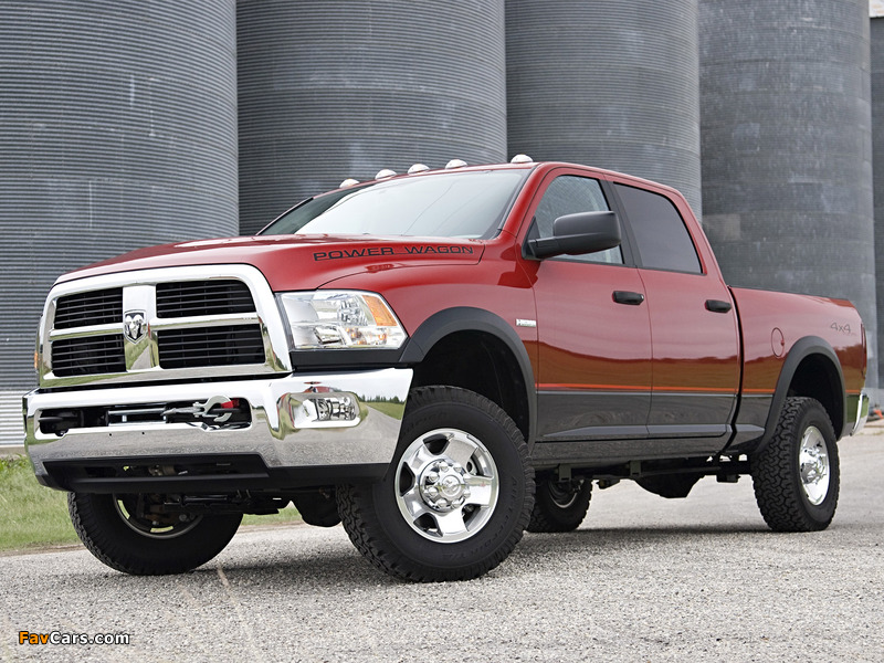 Images of Ram 2500 Power Wagon 2009 (800 x 600)