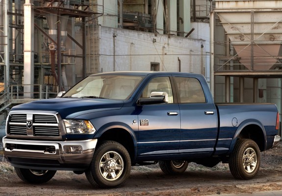 Photos of Ram 2500 Laramie Crew Cab 2009