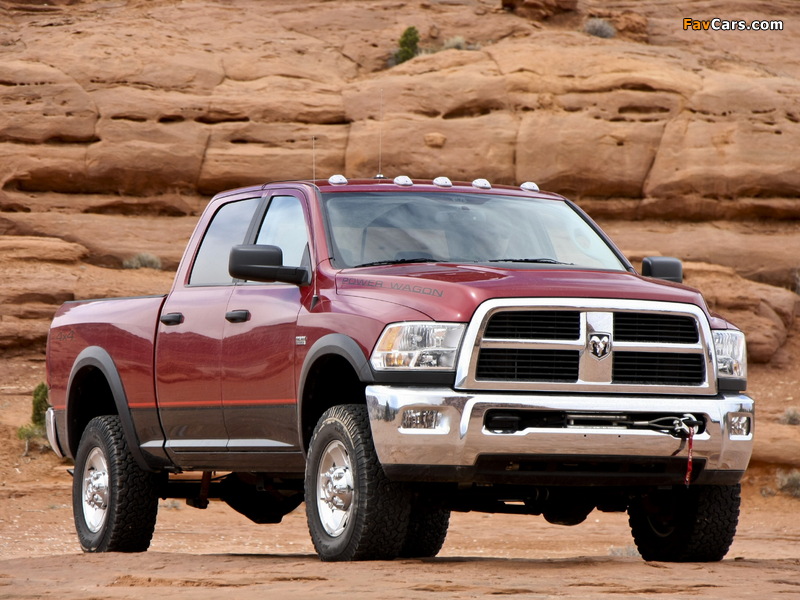 Photos of Ram 2500 Power Wagon 2009 (800 x 600)