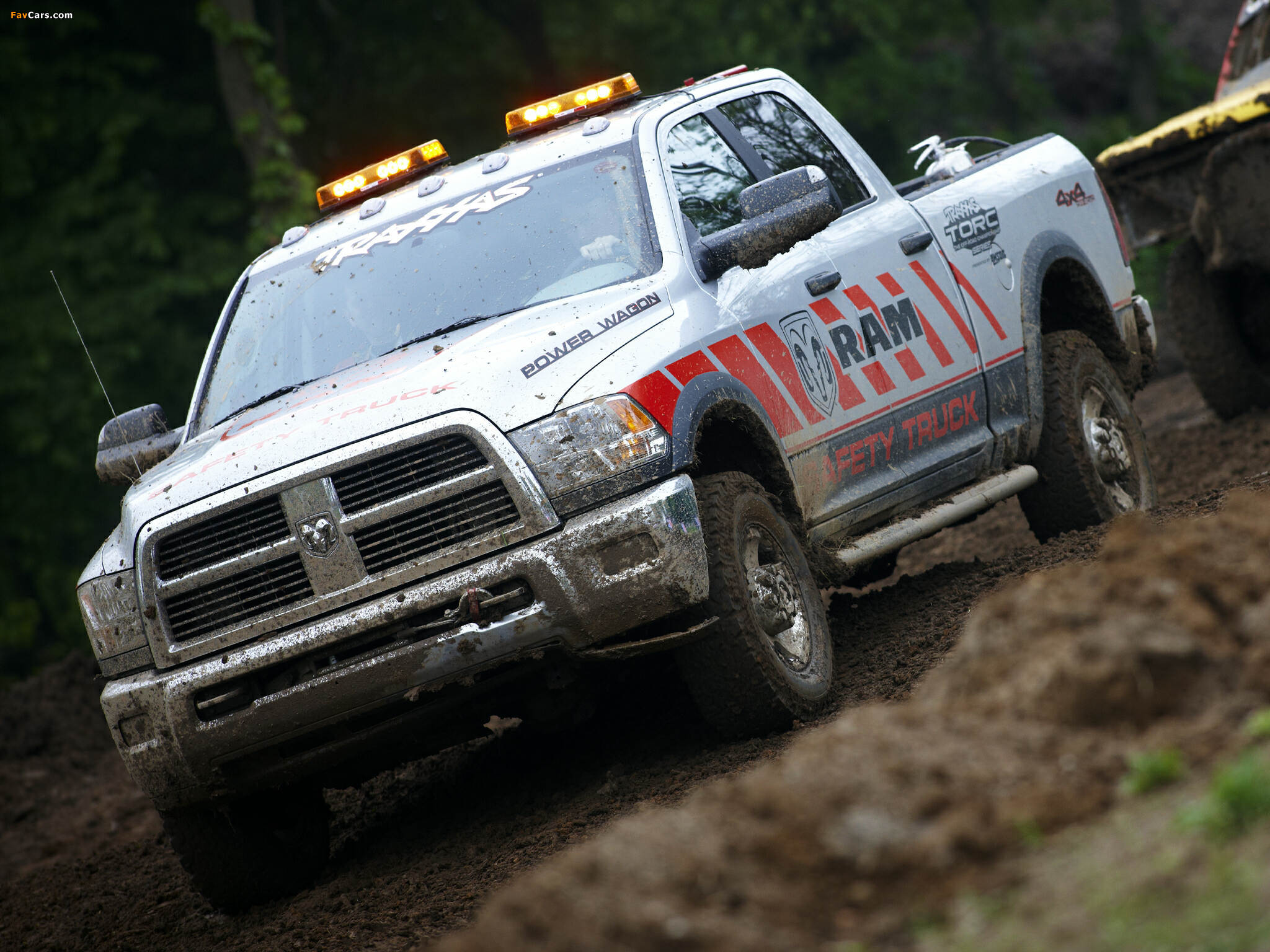 Photos of Ram 2500 Power Wagon TORC Safety Truck 2011 (2048 x 1536)