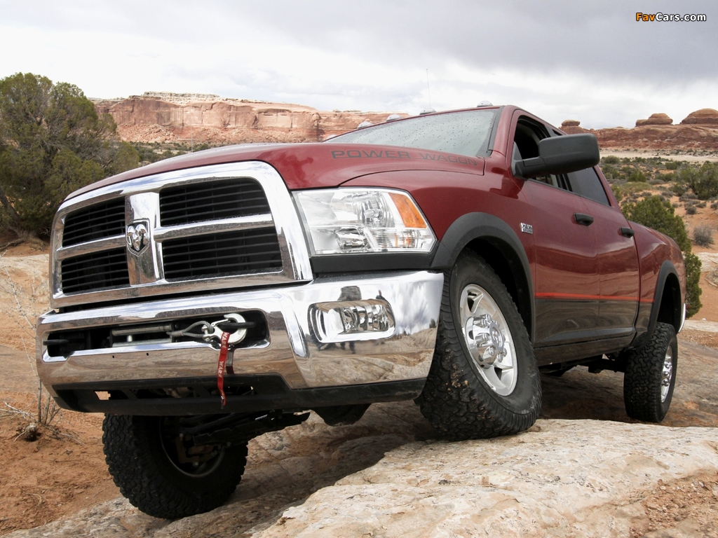 Pictures of Ram 2500 Power Wagon 2009 (1024 x 768)