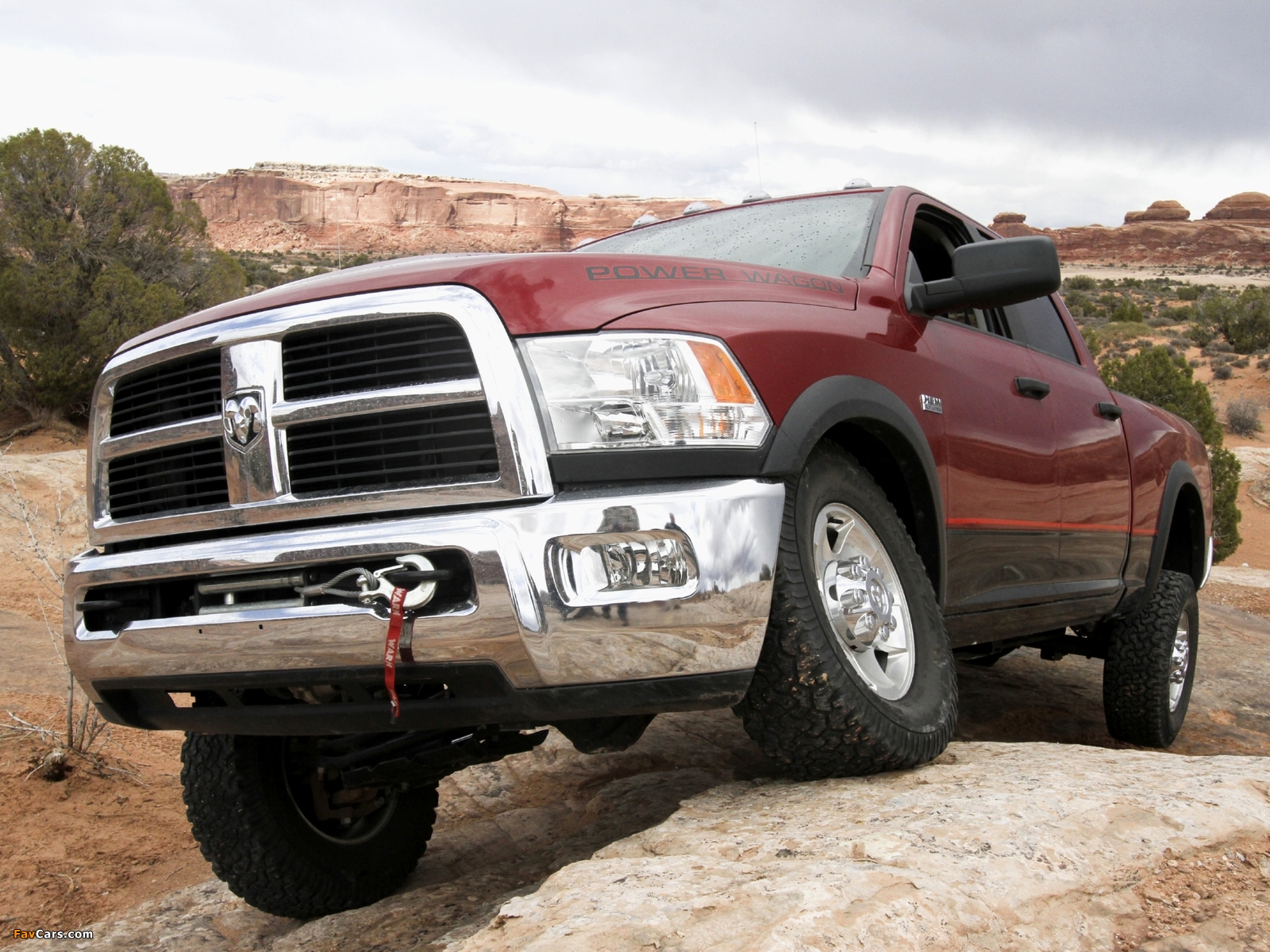 Pictures of Ram 2500 Power Wagon 2009 (1600 x 1200)