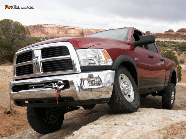 Pictures of Ram 2500 Power Wagon 2009 (640 x 480)