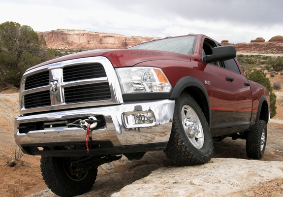 Pictures of Ram 2500 Power Wagon 2009