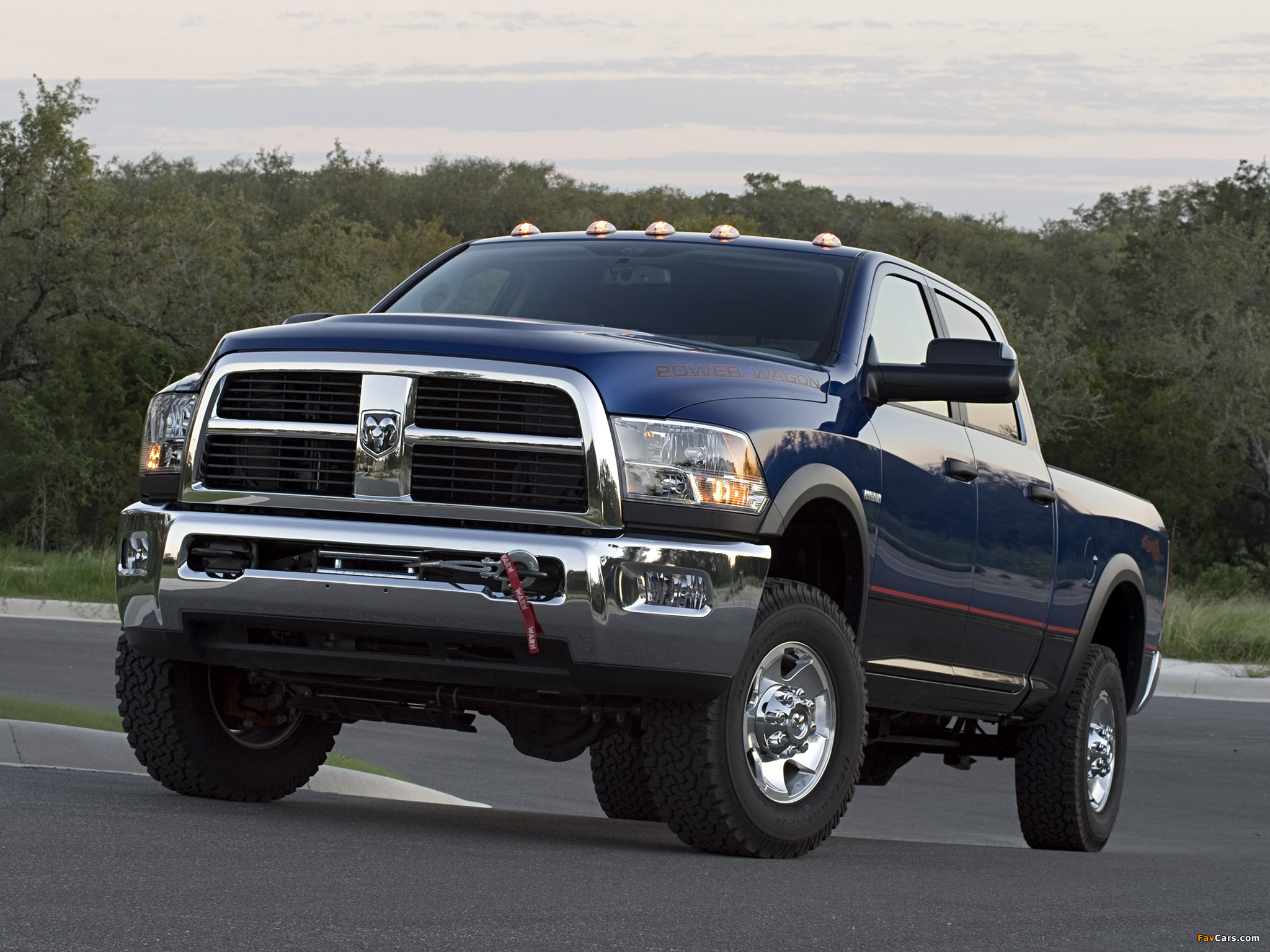 Pictures of Ram 2500 Power Wagon 2009 (2048 x 1536)