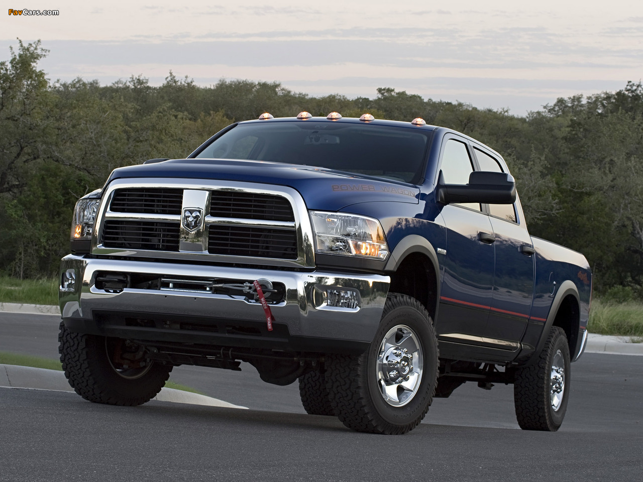 Pictures of Ram 2500 Power Wagon 2009 (1280 x 960)