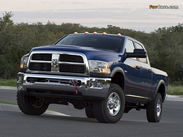 Pictures of Ram 2500 Power Wagon 2009 (640 x 480)