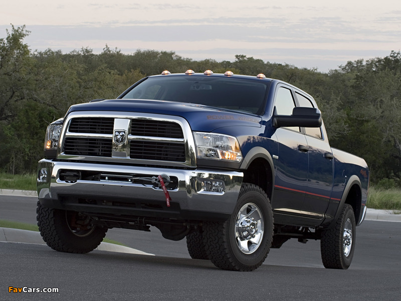 Pictures of Ram 2500 Power Wagon 2009 (800 x 600)