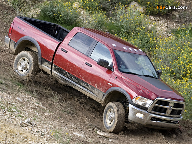 Pictures of Ram 2500 Power Wagon 2009 (640 x 480)