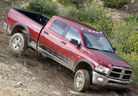 Pictures of Ram 2500 Power Wagon 2009