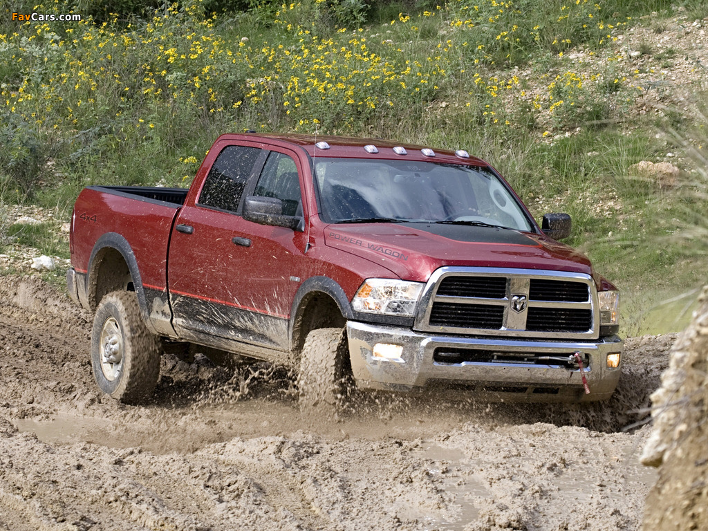 Pictures of Ram 2500 Power Wagon 2009 (1024 x 768)