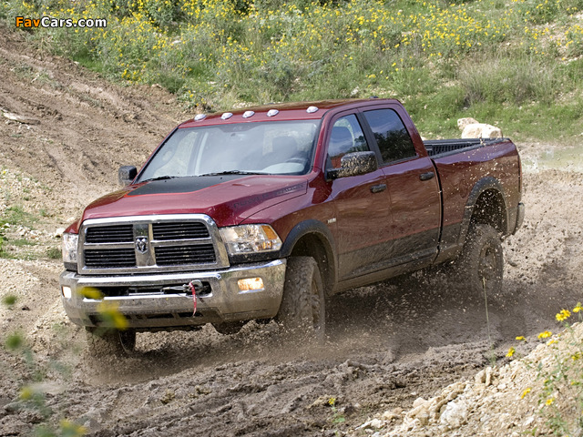 Ram 2500 Power Wagon 2009 images (640 x 480)