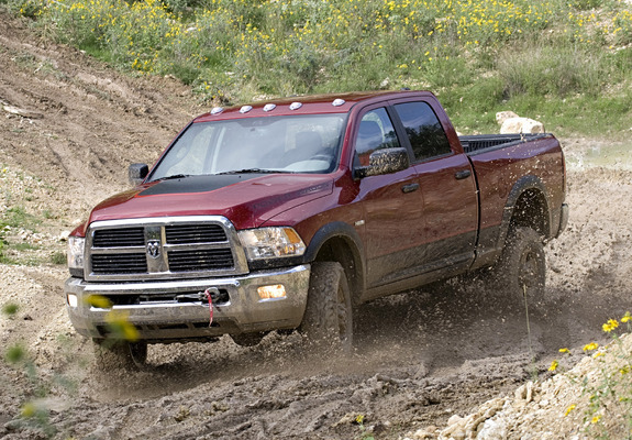 Ram 2500 Power Wagon 2009 images