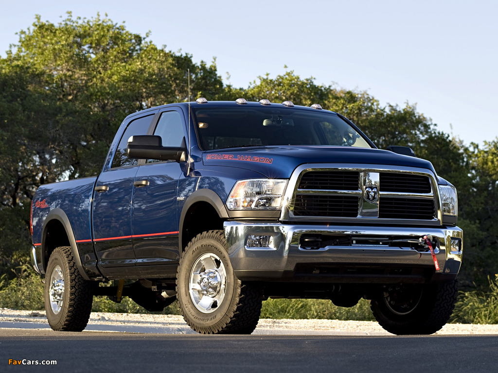 Ram 2500 Power Wagon 2009 images (1024 x 768)