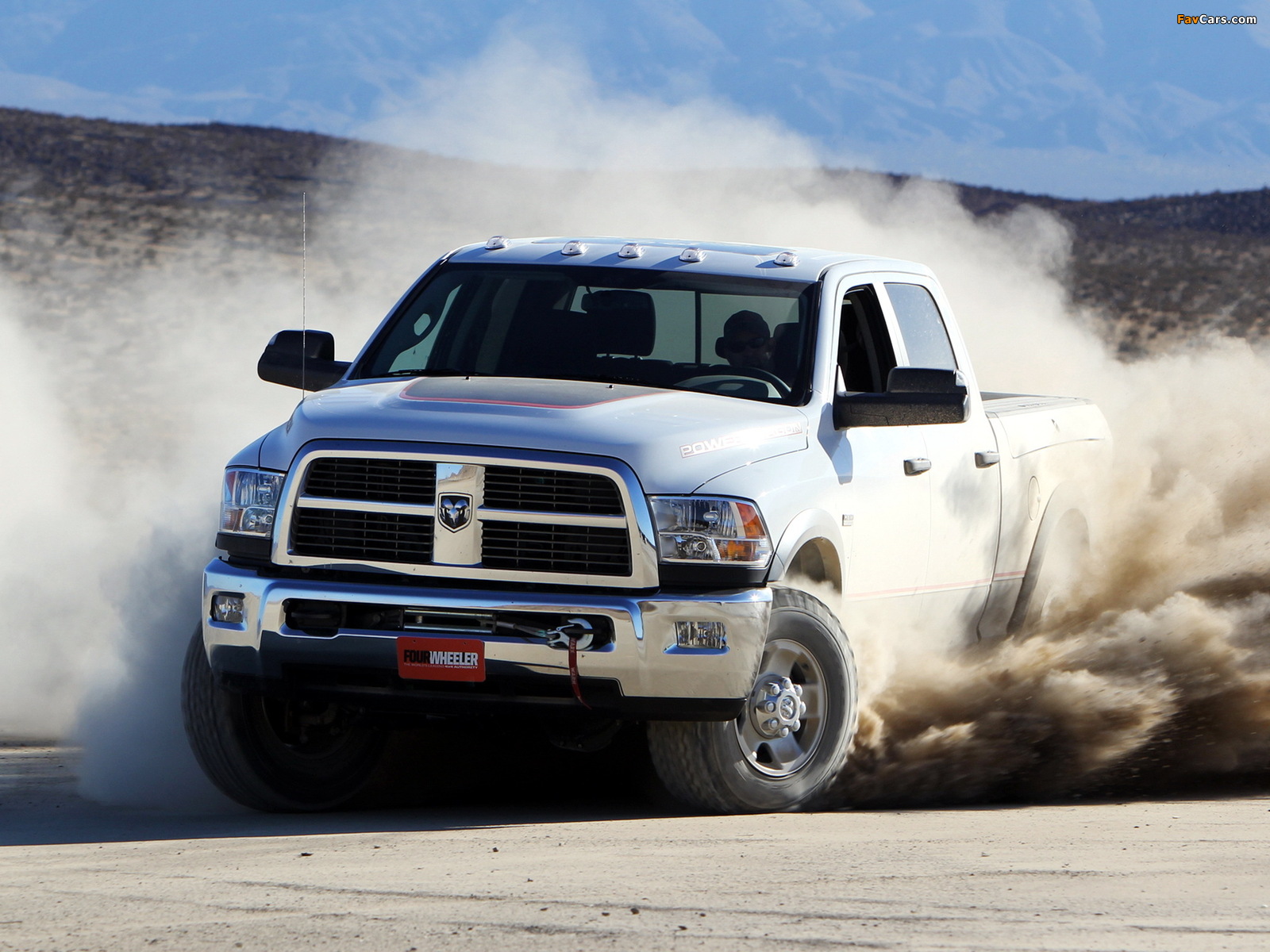 Ram 2500 Power Wagon 2009 pictures (1600 x 1200)