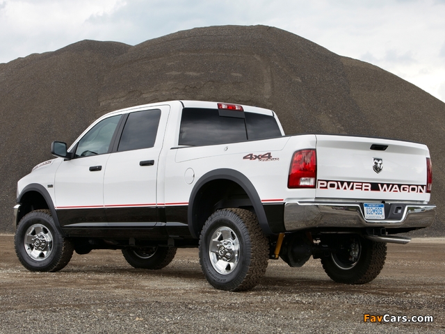 Ram 2500 Power Wagon 2009 pictures (640 x 480)