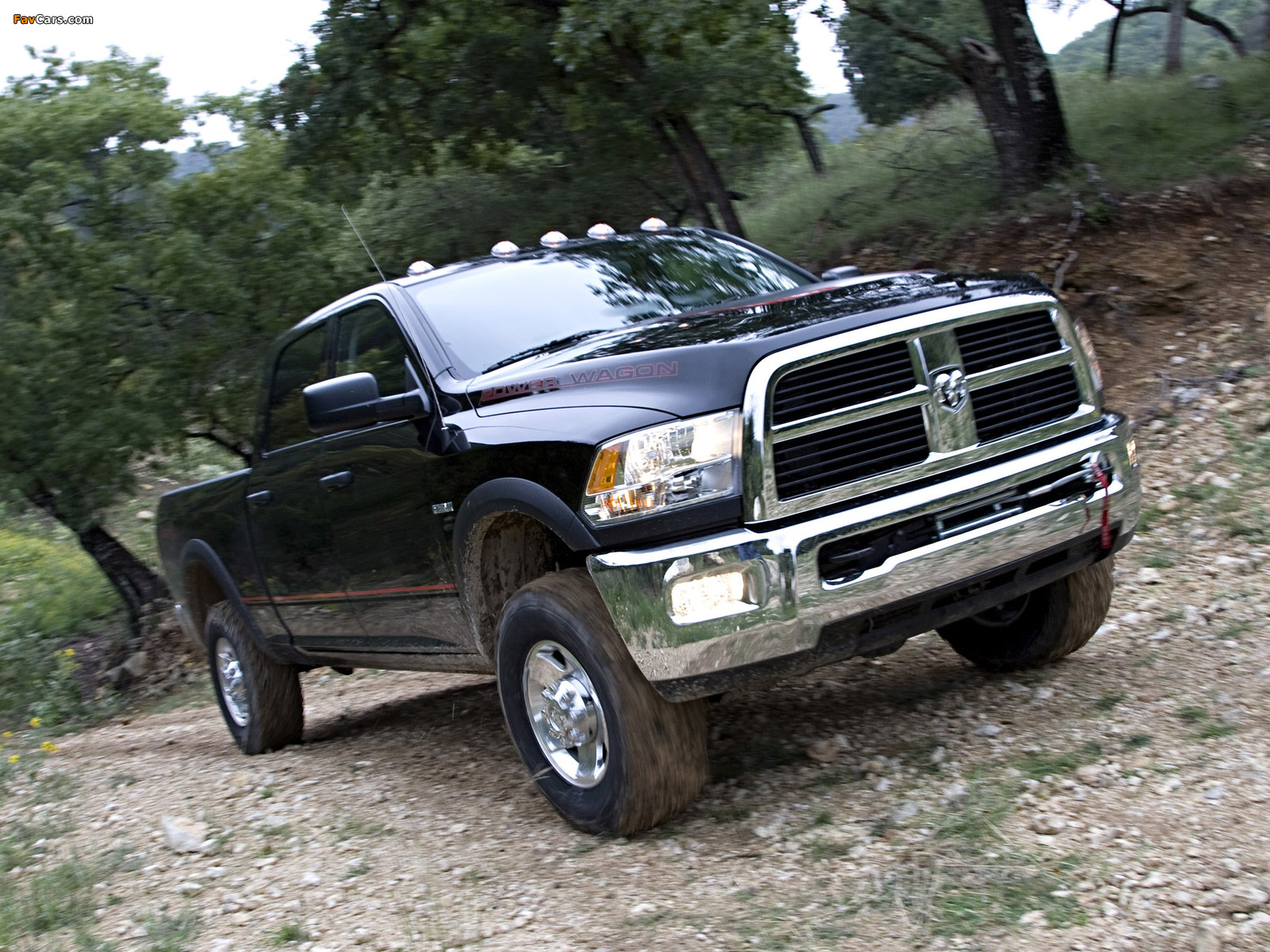 Ram 2500 Power Wagon 2009 pictures (1600 x 1200)