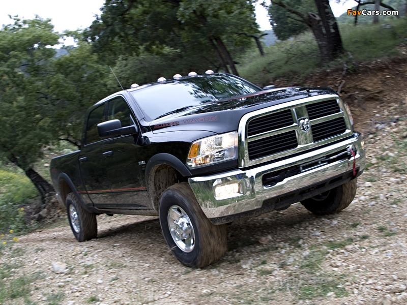 Ram 2500 Power Wagon 2009 pictures (800 x 600)