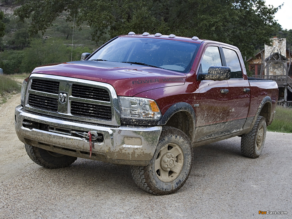 Ram 2500 Power Wagon 2009 pictures (1024 x 768)