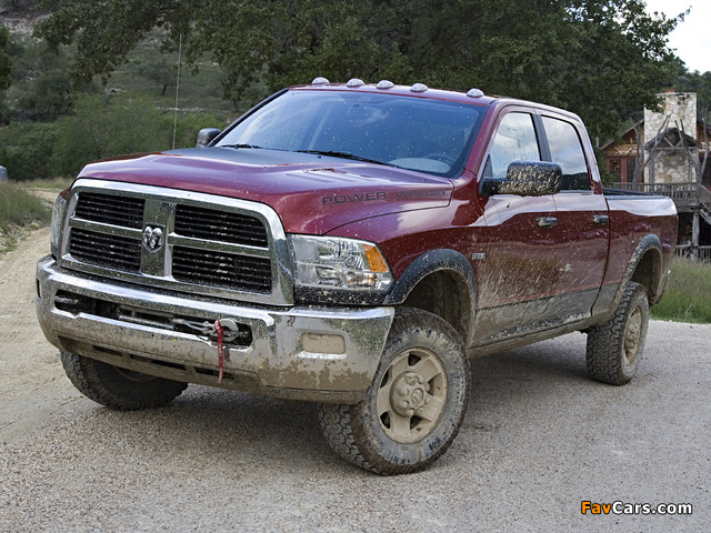 Ram 2500 Power Wagon 2009 pictures (640 x 480)