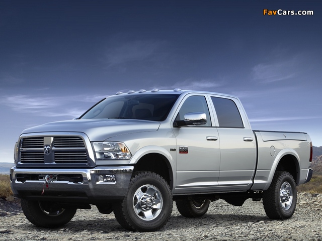 Ram 2500 Power Wagon Laramie 2011 pictures (640 x 480)