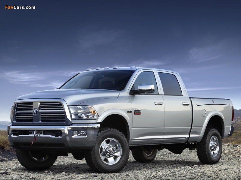 Ram 2500 Power Wagon Laramie 2011 pictures (800 x 600)