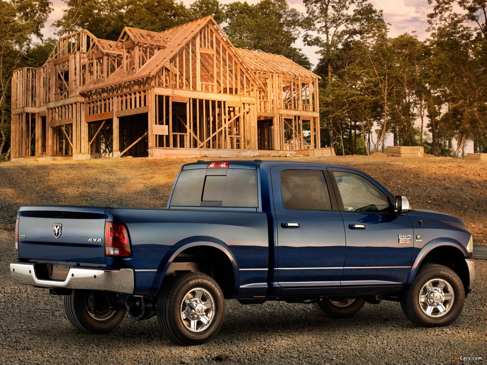 Ram 2500 Laramie Crew Cab 2009 wallpapers (1600 x 1200)