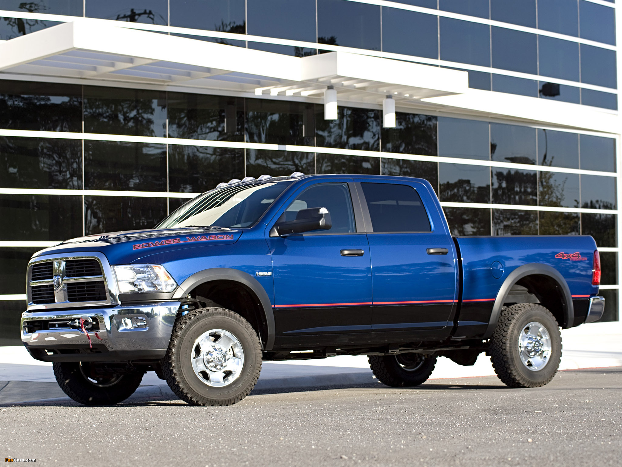 Ram 2500 Power Wagon 2009 wallpapers (2048 x 1536)