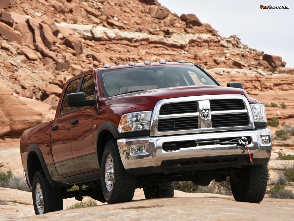 Ram 2500 Power Wagon 2009 wallpapers (1024 x 768)