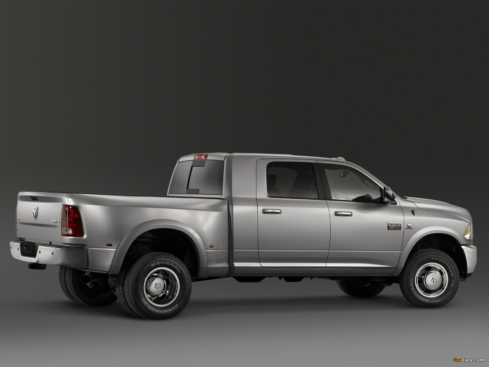 Images of Ram 3500 Heavy Duty Mega Cab 2009 (1600 x 1200)