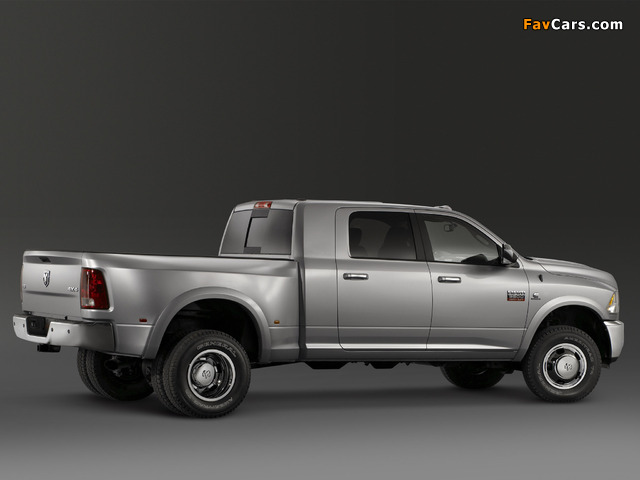 Images of Ram 3500 Heavy Duty Mega Cab 2009 (640 x 480)