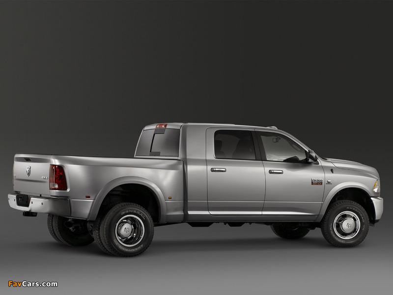 Images of Ram 3500 Heavy Duty Mega Cab 2009 (800 x 600)