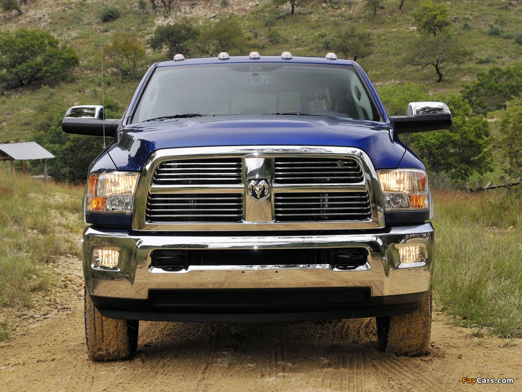 Images of Ram 3500 Heavy Duty Mega Cab 2009 (1024 x 768)