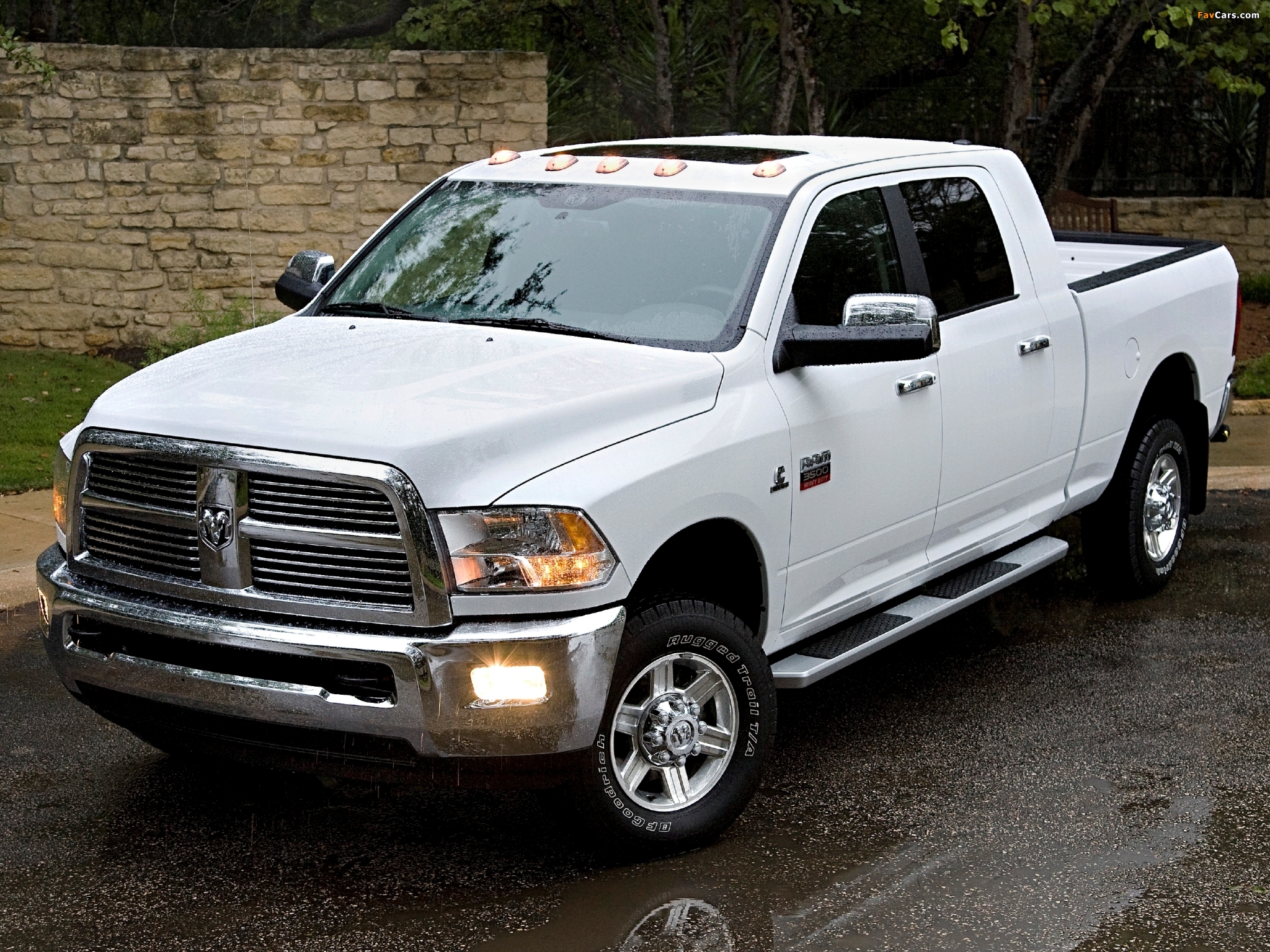 Pictures of Ram 3500 Heavy Duty Mega Cab 2009 (2048 x 1536)