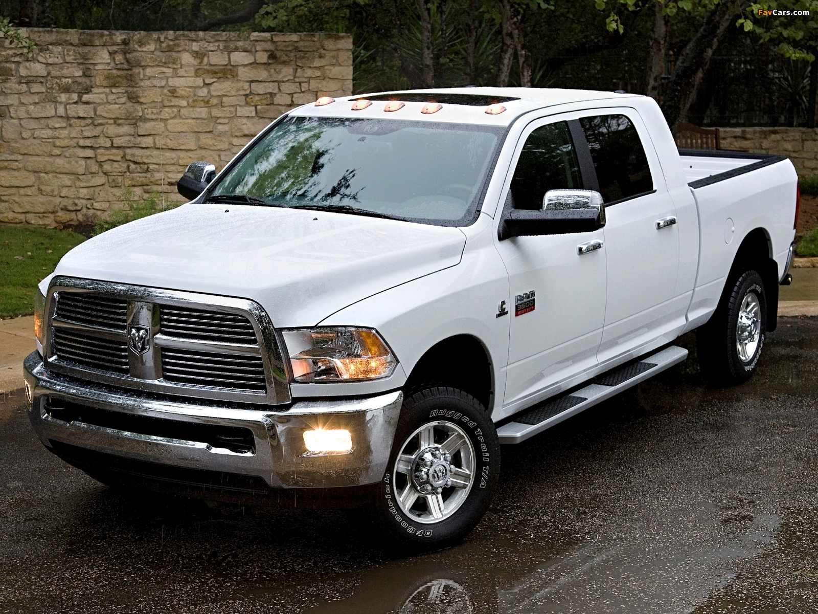 Pictures of Ram 3500 Heavy Duty Mega Cab 2009 (1600 x 1200)