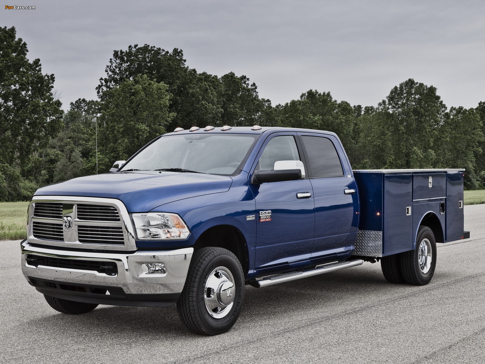 Ram 3500 Chassis Cab 2010 photos (1600 x 1200)