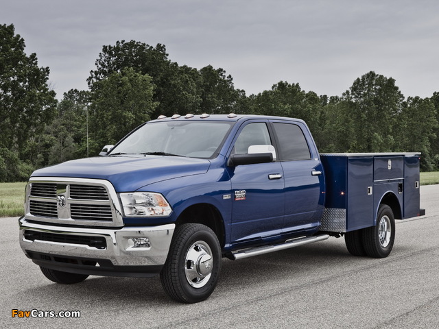 Ram 3500 Chassis Cab 2010 photos (640 x 480)