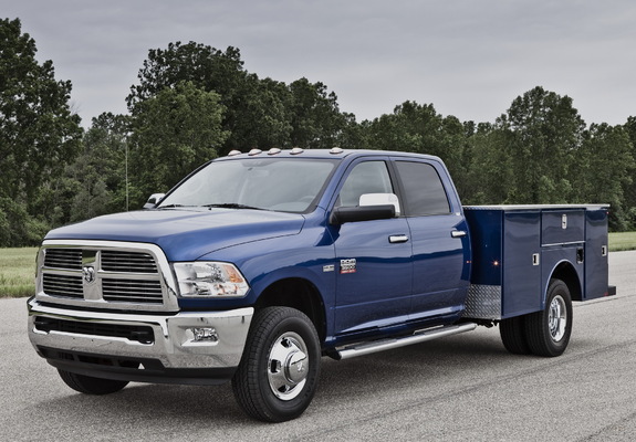 Ram 3500 Chassis Cab 2010 photos