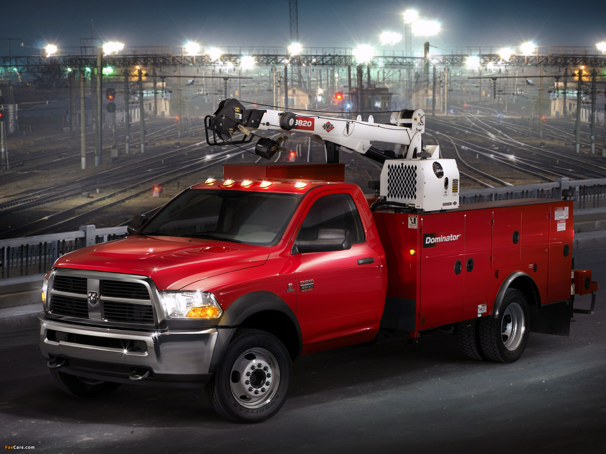 Photos of Ram 4500 ST Chassis Cab 2010 (2048 x 1536)