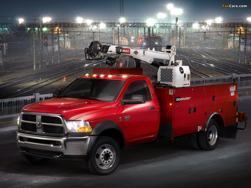Photos of Ram 4500 ST Chassis Cab 2010 (1024 x 768)