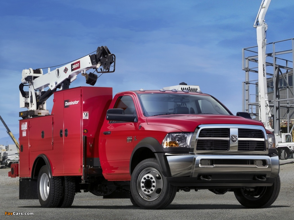Ram 4500 ST Chassis Cab 2010 wallpapers (1024 x 768)
