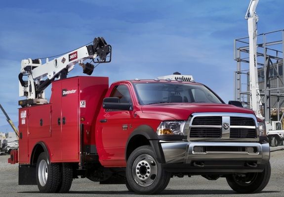 Ram 4500 ST Chassis Cab 2010 wallpapers