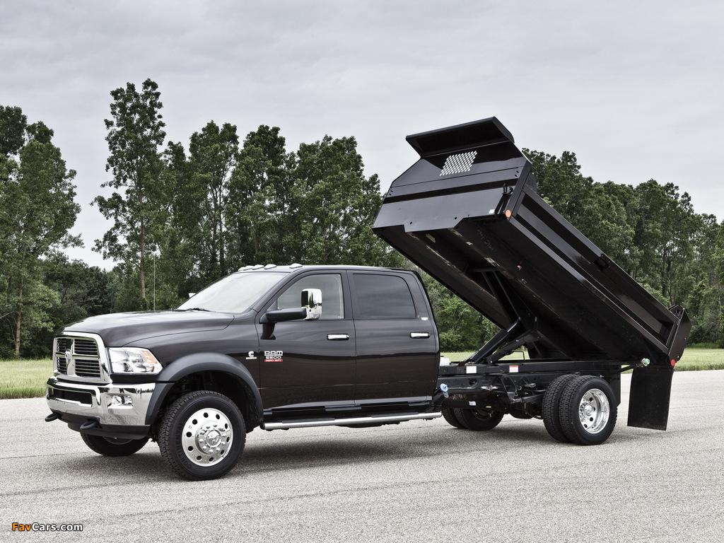Ram 5500 Chassis Cab 2010 wallpapers (1024 x 768)
