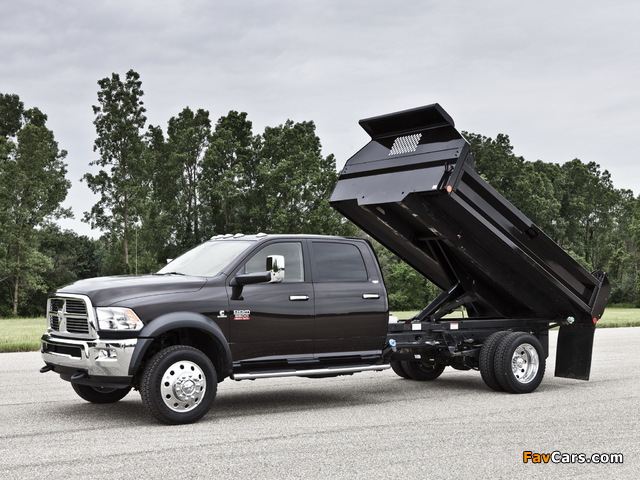 Ram 5500 Chassis Cab 2010 wallpapers (640 x 480)