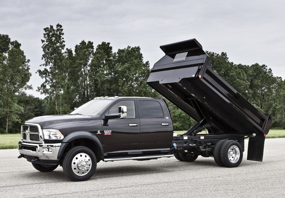 Ram 5500 Chassis Cab 2010 wallpapers