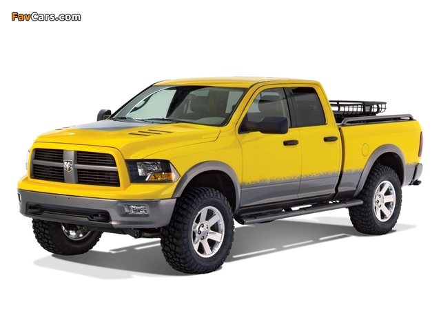 Pictures of Mopar Underground Ram TRXtreme Concept 2008 (640 x 480)